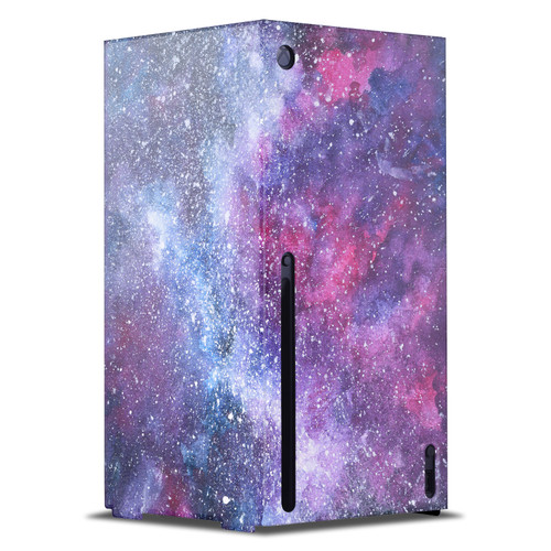 Anis Illustration Art Mix Galaxy Game Console Wrap Case Cover for Microsoft Xbox Series X