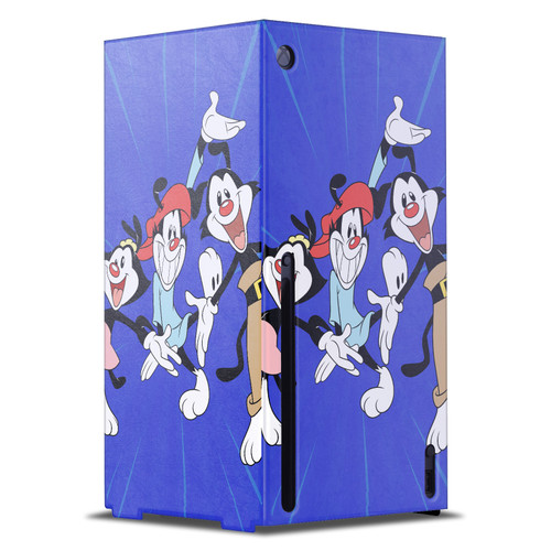 Animaniacs Graphic Art Group Game Console Wrap Case Cover for Microsoft Xbox Series X