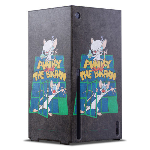 Animaniacs Graphic Art Pinky And The Brain Game Console Wrap Case Cover for Microsoft Xbox Series X