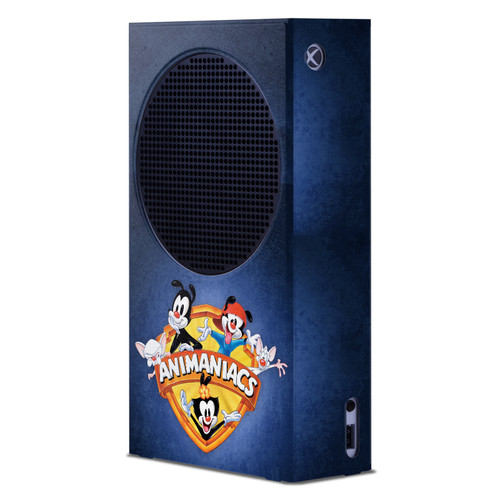 Animaniacs Graphic Art Logo Game Console Wrap Case Cover for Microsoft Xbox Series S Console
