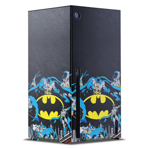 Batman DC Comics Logos And Comic Book Classic Game Console Wrap Case Cover for Microsoft Xbox Series X