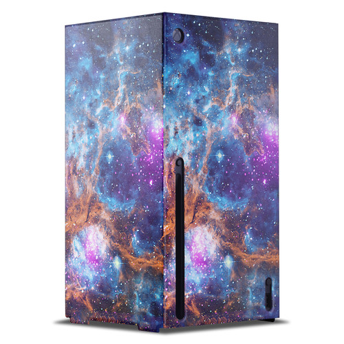 Cosmo18 Art Mix Lobster Nebula Game Console Wrap Case Cover for Microsoft Xbox Series X
