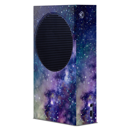 Cosmo18 Art Mix Galaxy Game Console Wrap Case Cover for Microsoft Xbox Series S Console