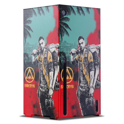 Far Cry 6 Graphics Male Dani Game Console Wrap Case Cover for Microsoft Xbox Series X