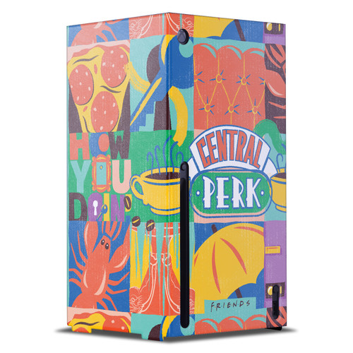 Friends TV Show Iconic Graphics Central Perk Game Console Wrap Case Cover for Microsoft Xbox Series X