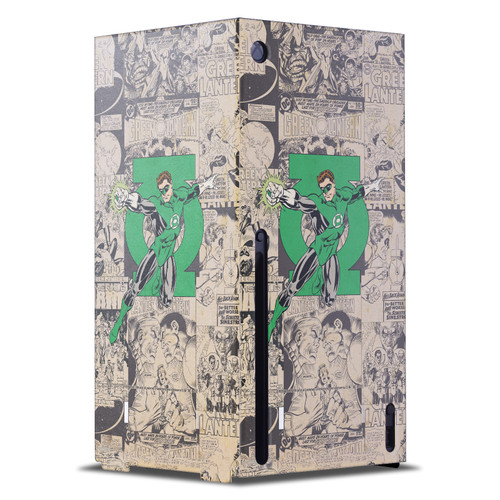 Green Lantern DC Comics Comic Book Covers Character Collage Game Console Wrap Case Cover for Microsoft Xbox Series X