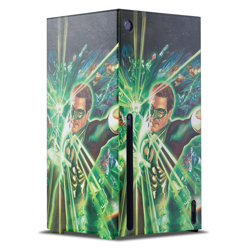 Green Lantern DC Comics Comic Book Covers Corps Game Console Wrap Case Cover for Microsoft Xbox Series X