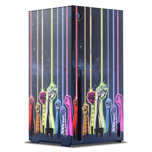 Green Lantern DC Comics Comic Book Covers Power Rings Game Console Wrap Case Cover for Microsoft Xbox Series X