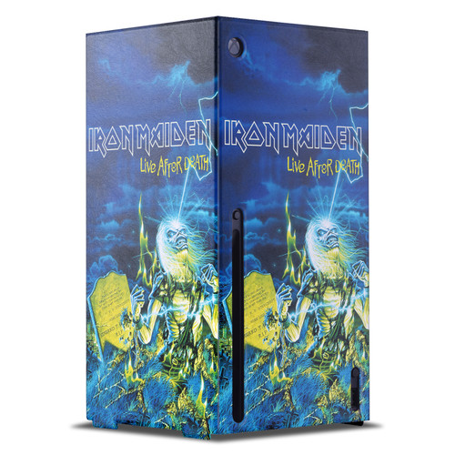 Iron Maiden Graphic Art Live After Death Game Console Wrap Case Cover for Microsoft Xbox Series X