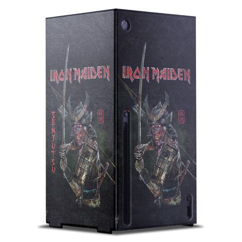 Iron Maiden Graphic Art Senjutsu Album Cover Game Console Wrap Case Cover for Microsoft Xbox Series X