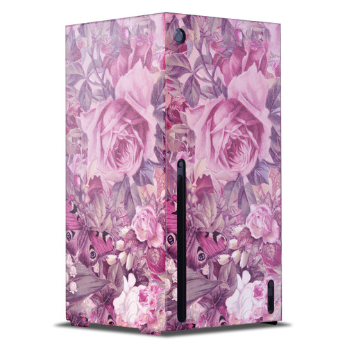 LebensArt Art Mix Butterfly Romance Game Console Wrap Case Cover for Microsoft Xbox Series X