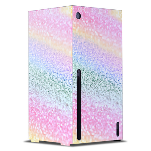 Monika Strigel Art Mix Unicorn Rainbow Game Console Wrap Case Cover for Microsoft Xbox Series X