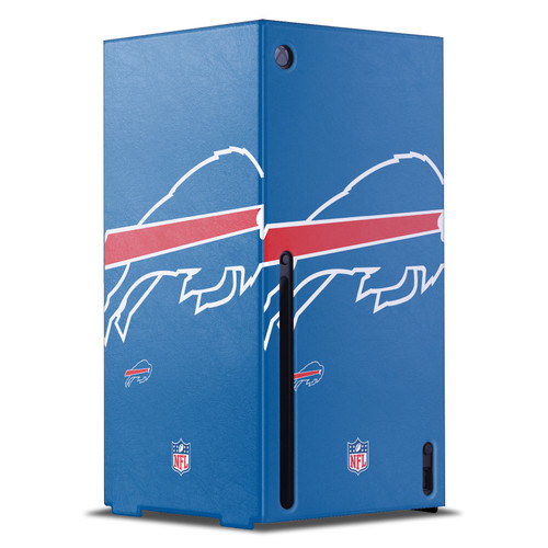 NFL Buffalo Bills Oversize Game Console Wrap Case Cover for Microsoft Xbox Series X
