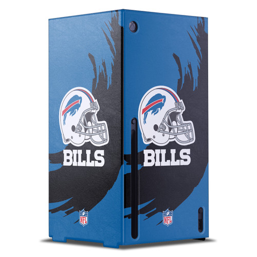 NFL Buffalo Bills Sweep Stroke Game Console Wrap Case Cover for Microsoft Xbox Series X
