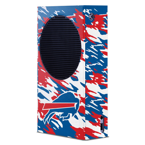 NFL Buffalo Bills Camou Game Console Wrap Case Cover for Microsoft Xbox Series S Console
