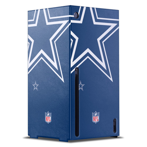 NFL Dallas Cowboys Oversize Game Console Wrap Case Cover for Microsoft Xbox Series X