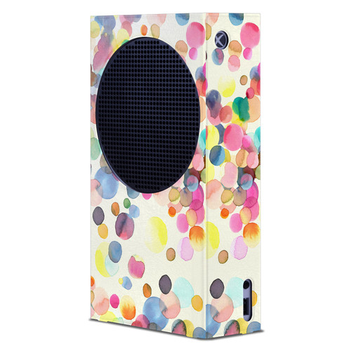 Ninola Art Mix Dots Game Console Wrap Case Cover for Microsoft Xbox Series S Console