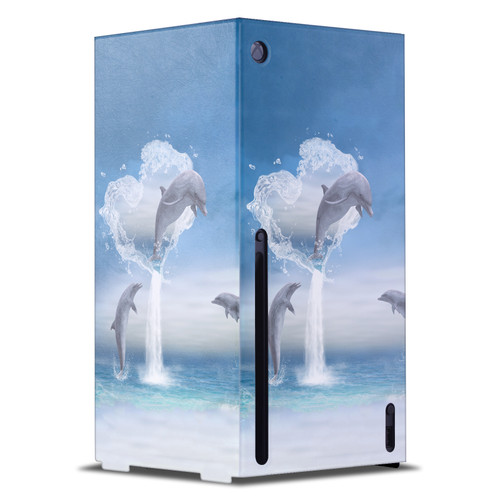 Simone Gatterwe Art Mix Lovers Game Console Wrap Case Cover for Microsoft Xbox Series X