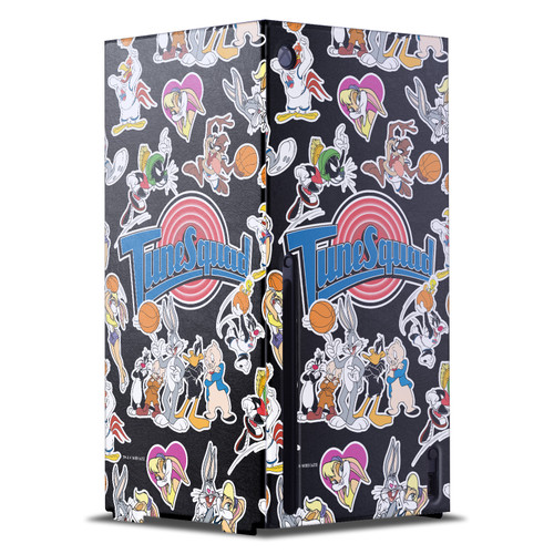Space Jam (1996) Graphics Tune Squad Game Console Wrap Case Cover for Microsoft Xbox Series X