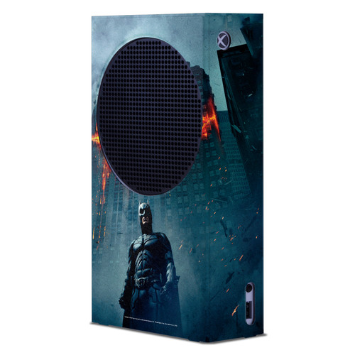 The Dark Knight Key Art Joker Card Game Console Wrap Case Cover for Microsoft Xbox Series S Console