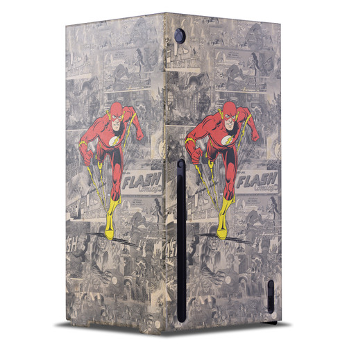 The Flash DC Comics Comic Book Art Character Collage Game Console Wrap Case Cover for Microsoft Xbox Series X