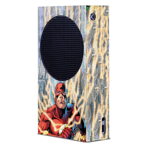 The Flash DC Comics Comic Book Art Flashpoint Game Console Wrap Case Cover for Microsoft Xbox Series S Console