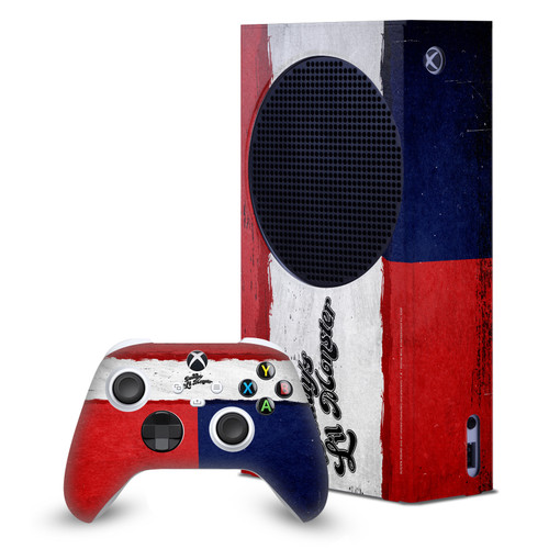 Suicide Squad 2016 Graphics Harley Quinn Costume Game Console Wrap and Game Controller Skin Bundle for Microsoft Series S Console & Controller