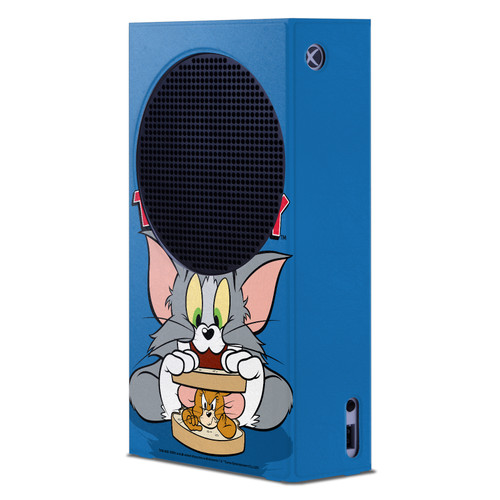Tom and Jerry Graphics Character Art Game Console Wrap Case Cover for Microsoft Xbox Series S Console