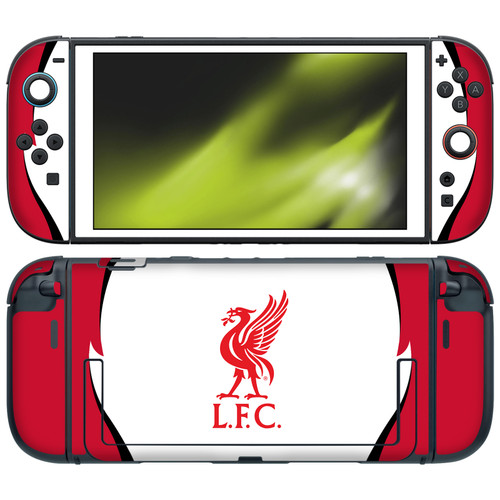 Liverpool Football Club Art Side Details Vinyl Sticker Skin Decal Cover for Nintendo Switch 2