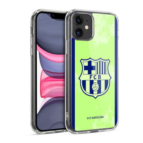 FC Barcelona 2024/25 Crest Kit Third Soft Gel Case for Apple iPhone 11