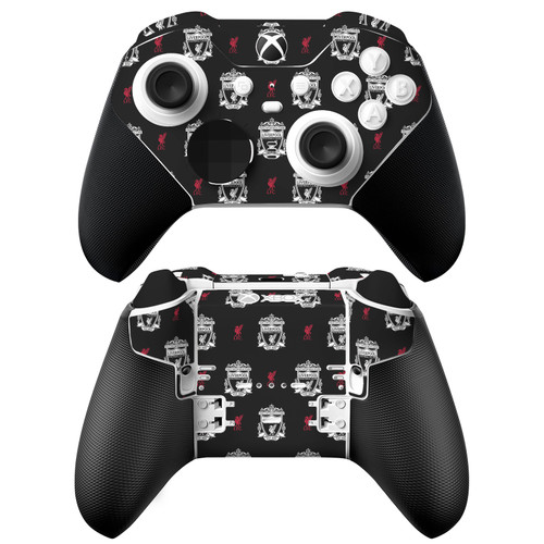 Liverpool Football Club Art Logo Pattern Vinyl Sticker Skin Decal Cover for Microsoft Xbox Series X & S Elite Wireless Controller Series 2