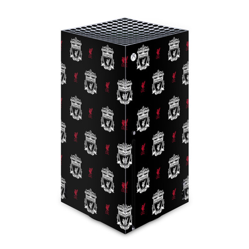 Liverpool Football Club Art Logo Pattern Vinyl Sticker Skin Decal Cover for Microsoft Xbox Series X
