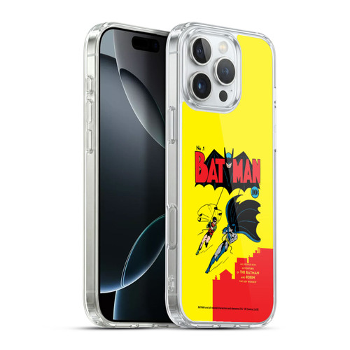 Batman DC Comics Famous Comic Book Covers Robin Number 1 Soft Gel Case for Apple iPhone 16 Pro Max & MagSafe
