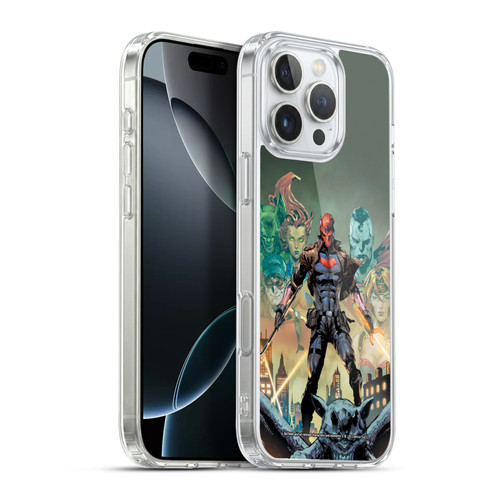 Batman DC Comics Red Hood And The Outlaws #50 Soft Gel Case for Apple iPhone 16 Pro Max & MagSafe
