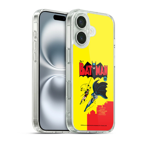 Batman DC Comics Famous Comic Book Covers Robin Number 1 Soft Gel Case for Apple iPhone 16 & MagSafe
