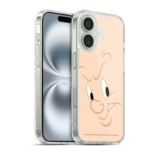 Looney Tunes Full Face Elmer Fudd Soft Gel Case for Apple iPhone 16 & MagSafe