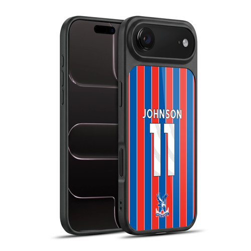 Crystal Palace FC 2025/26 Players Home Kit Brennan Johnson Gel Armour Case For Apple iPhone 17 Air