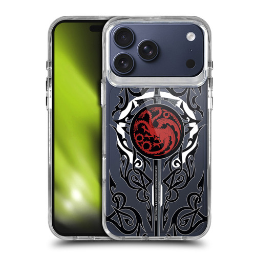 House Of The Dragon: Television Series Graphic Art Daemon Targaryen Sword SHOCKPROOF BUMPER CASE COMPATIBLE WITH Apple iPhone 17 Pro Max & MAGSAFE