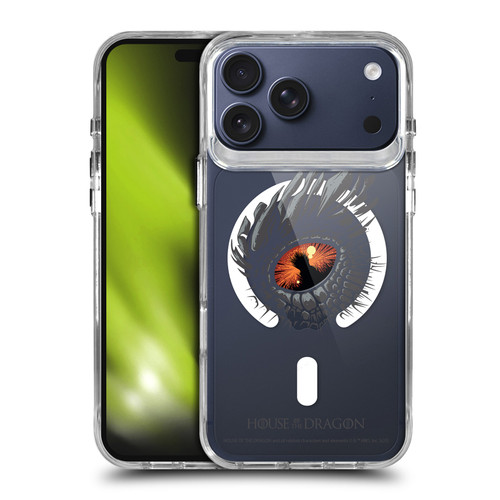 House Of The Dragon: Television Series Graphic Art Dragon Eye SHOCKPROOF BUMPER CASE COMPATIBLE WITH Apple iPhone 17 Pro Max & MAGSAFE