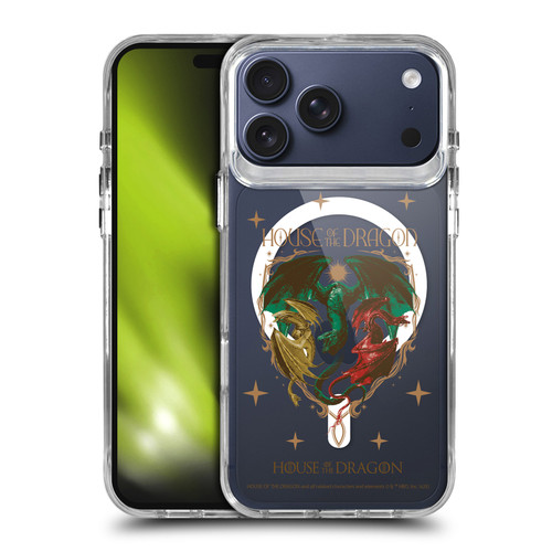 House Of The Dragon: Television Series Graphic Art Dragons SHOCKPROOF BUMPER CASE COMPATIBLE WITH Apple iPhone 17 Pro Max & MAGSAFE
