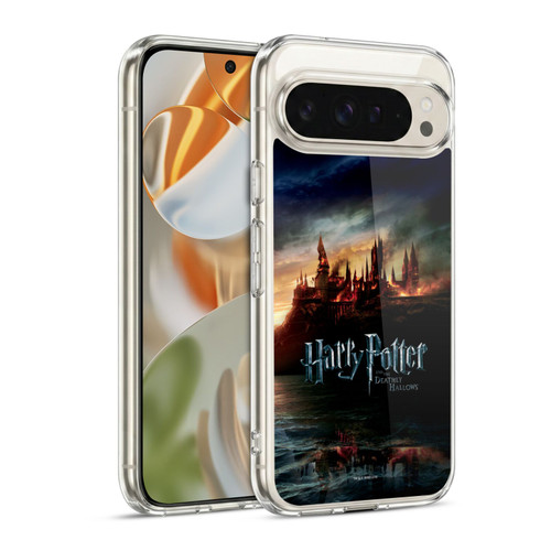Harry Potter Deathly Hallows VIII Castle Soft Gel Case for Google Pixel 9 / Pixel 9 Pro