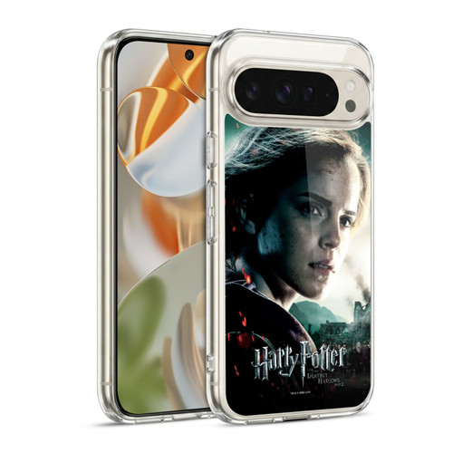 Harry Potter Deathly Hallows VIII Hermione Granger Soft Gel Case for Google Pixel 9 / Pixel 9 Pro