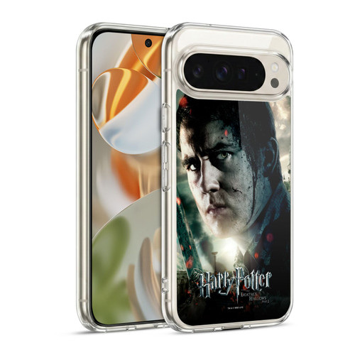 Harry Potter Deathly Hallows VIII Neville Longbottom Soft Gel Case for Google Pixel 9 / Pixel 9 Pro