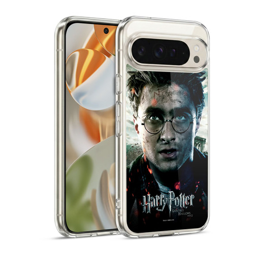 Harry Potter Deathly Hallows VIII Potrait Soft Gel Case for Google Pixel 9 / Pixel 9 Pro