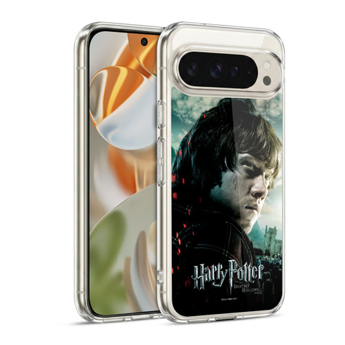 Harry Potter Deathly Hallows VIII Ron Weasley Soft Gel Case for Google Pixel 9 / Pixel 9 Pro