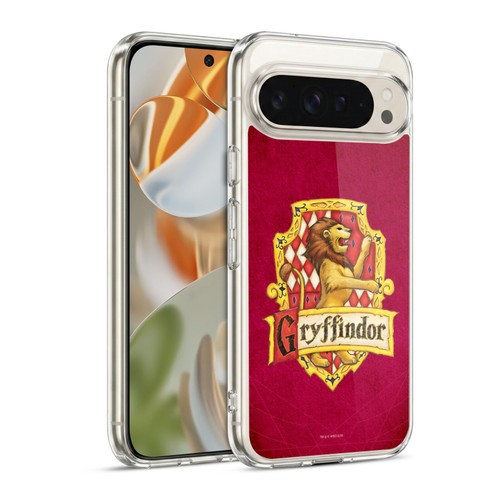 Harry Potter Sorcerer's Stone I Gryffindor Crest Soft Gel Case for Google Pixel 9 / Pixel 9 Pro