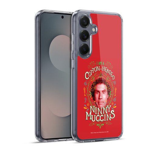 Elf Movie Graphics 2 Ninny Muggins Soft Gel Case for Samsung Galaxy S25+ & MagSafe