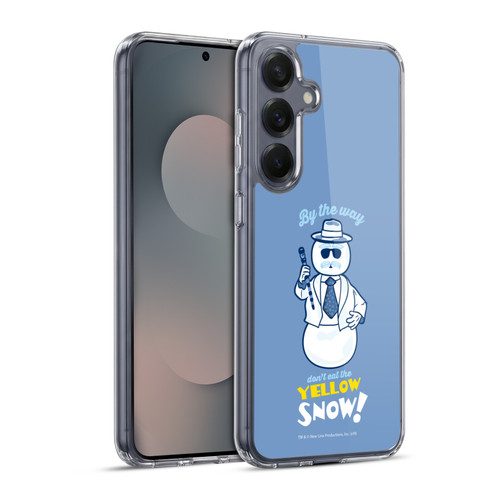 Elf Movie Graphics 2 Snowman Soft Gel Case for Samsung Galaxy S25+ & MagSafe