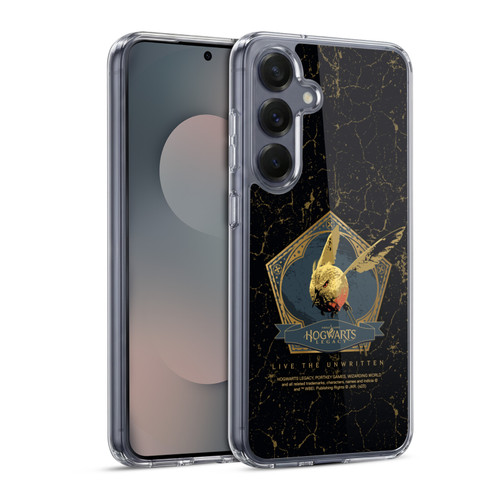 Hogwarts Legacy Graphics Golden Snidget Soft Gel Case for Samsung Galaxy S25 & MagSafe