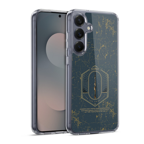 Hogwarts Legacy Graphics Live The Unwritten Soft Gel Case for Samsung Galaxy S25 & MagSafe